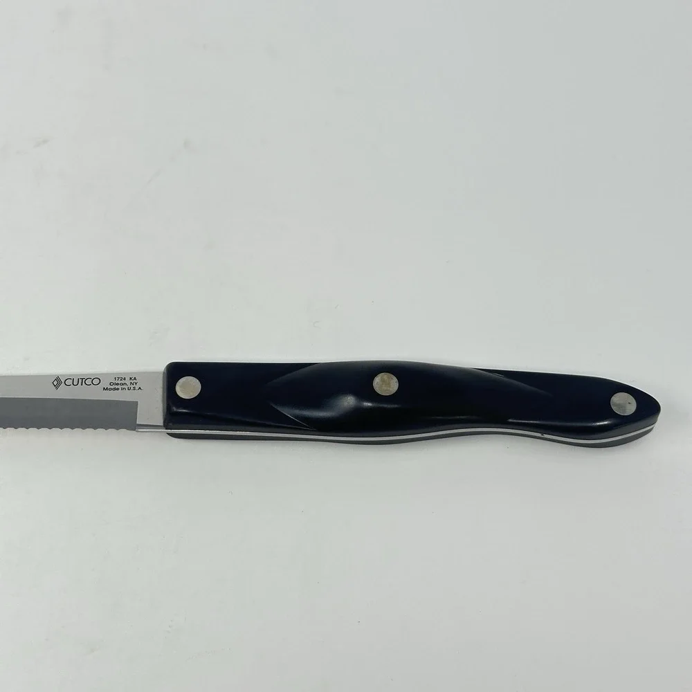 Cutco 1724 KA Slicer Knife Bread Knife 9.75